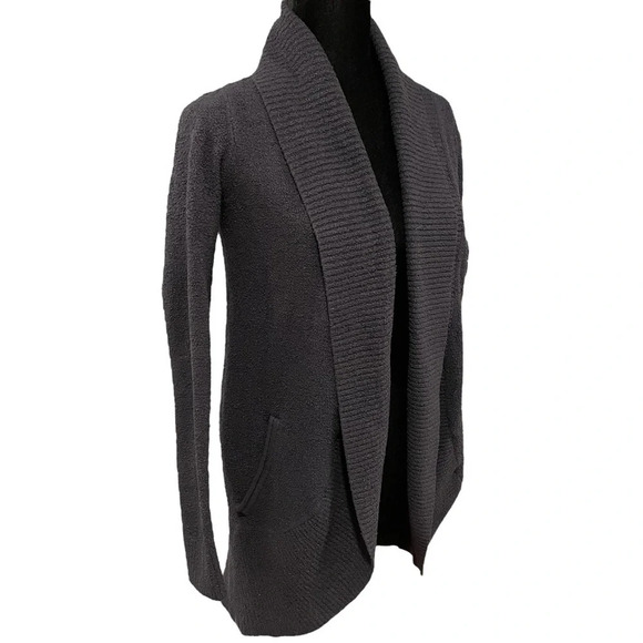 Barefoot Dreams The Cozy Chic Lite Circle Cardigan XS/S - Picture 3 of 10